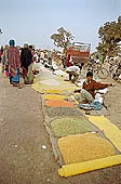 Khajuraho village - the market 